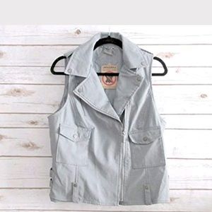 JouJou Vegan Leather Vest